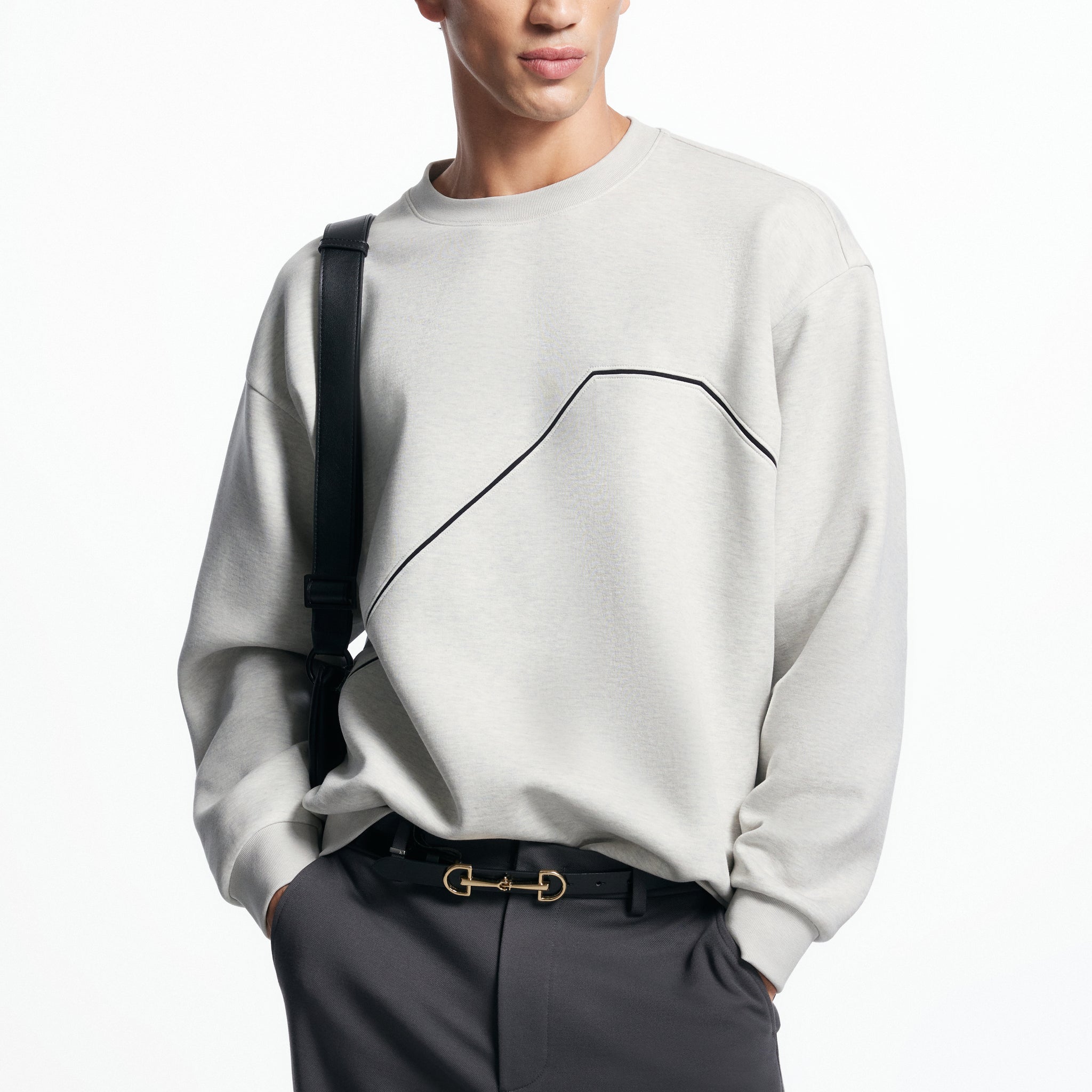 SMART系列簡約休閒長袖衛衣