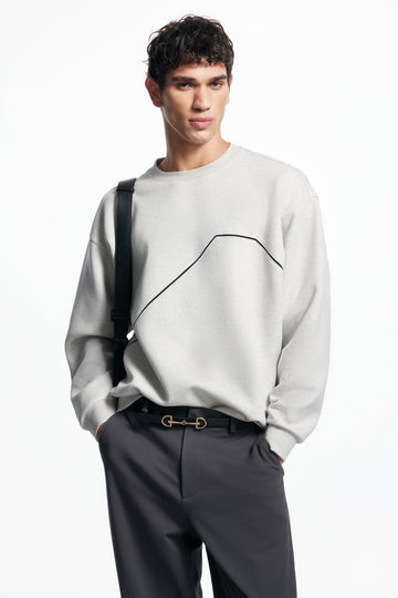 SMART系列簡約休閒長袖衛衣