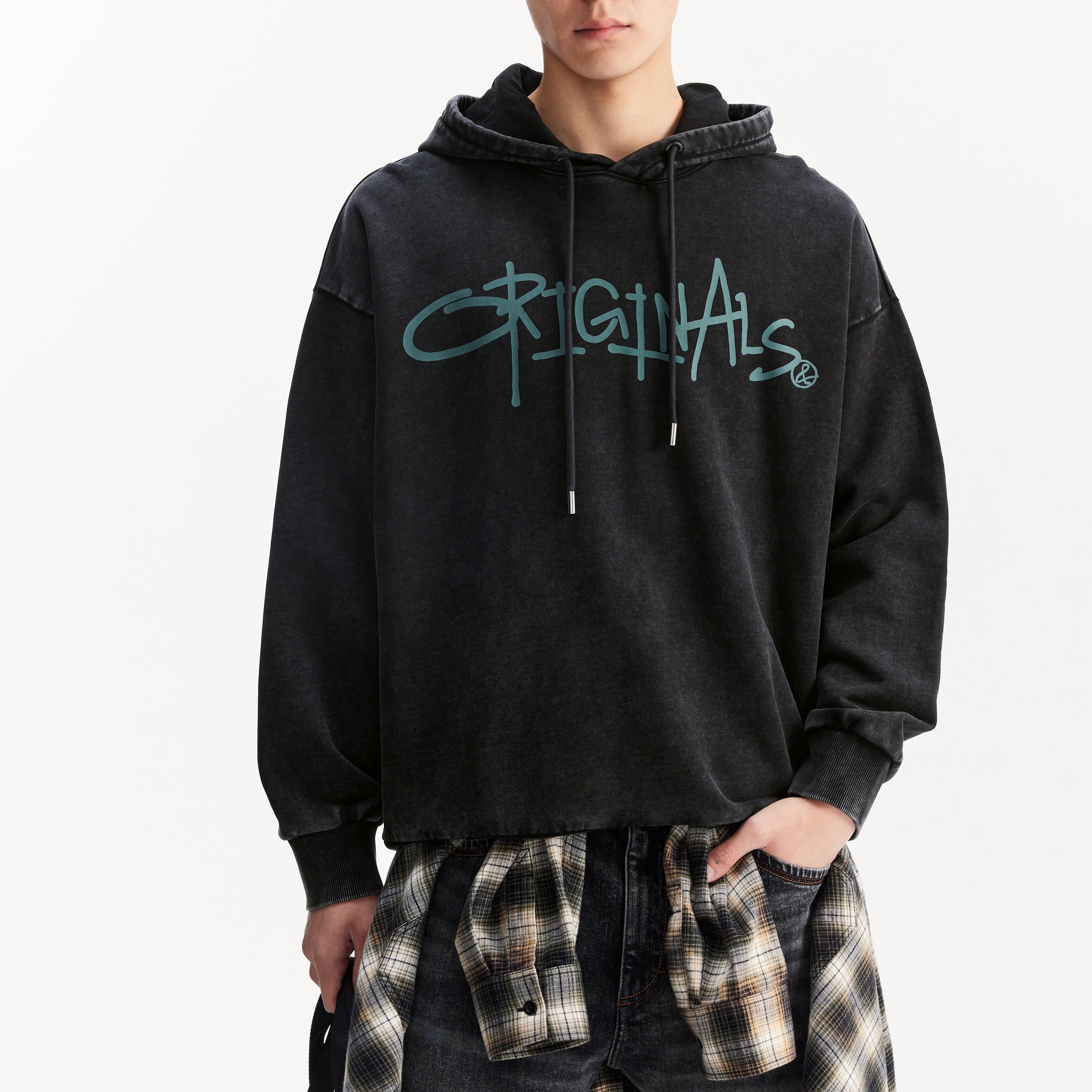 ORIGINALS系列長袖連帽衛衣
