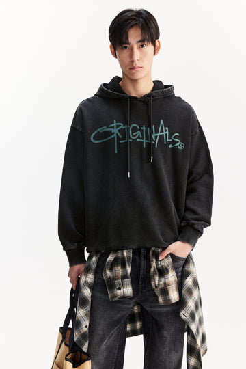 ORIGINALS系列長袖連帽衛衣