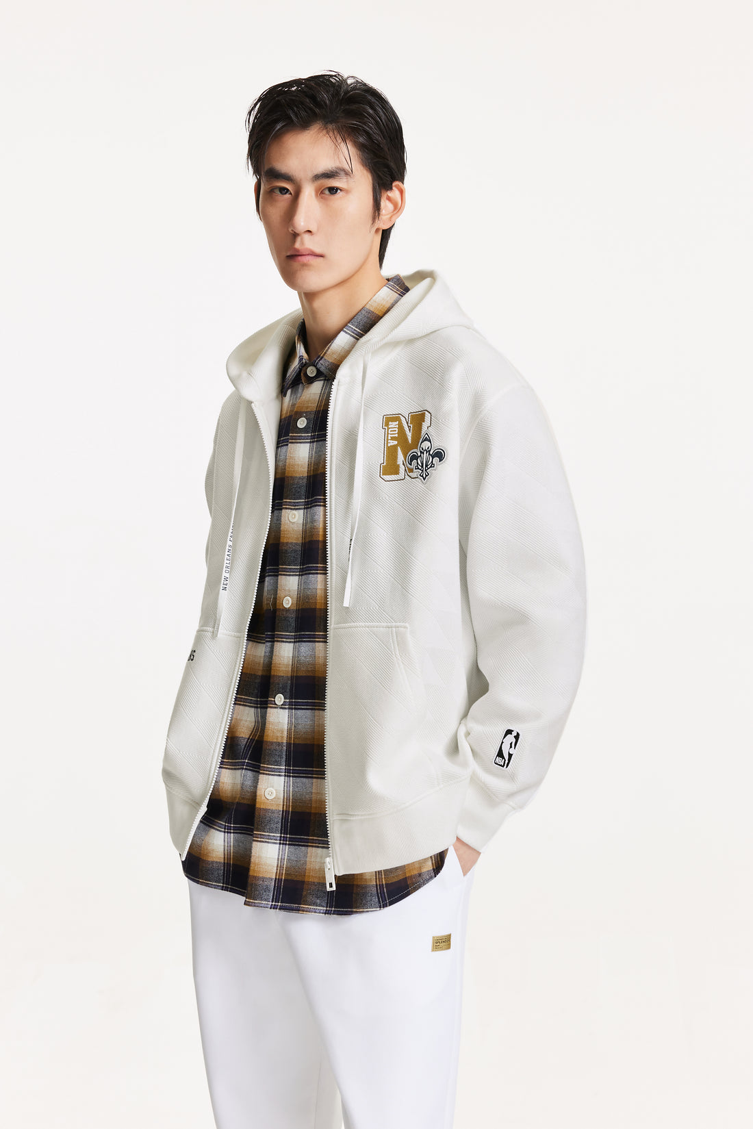 新奧爾良鵜鶘隊連帽外套