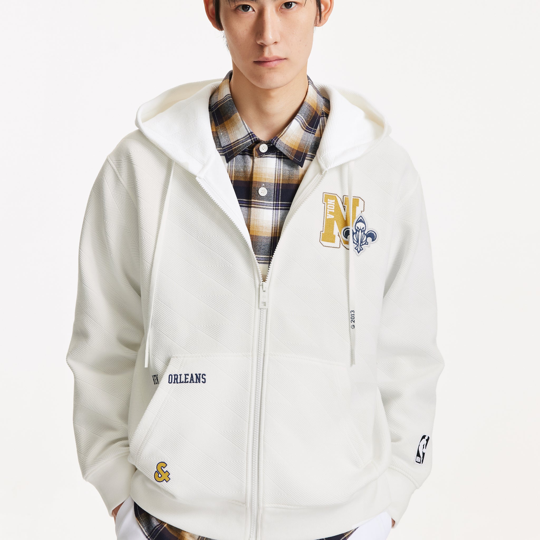 新奧爾良鵜鶘隊連帽外套