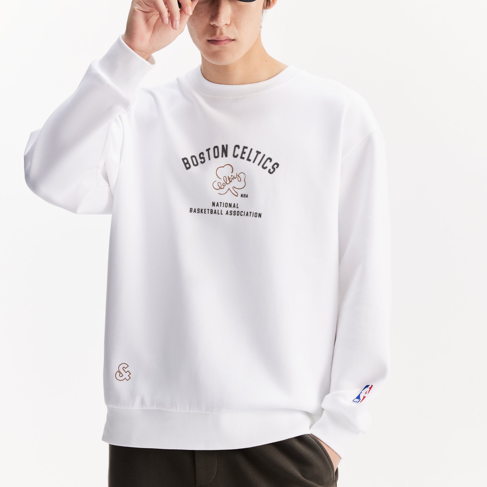 波士頓塞爾特人隊長袖衛衣