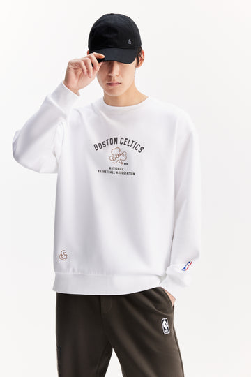 波士頓塞爾特人隊長袖衛衣