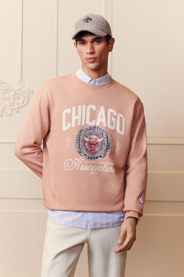 芝加哥公牛隊長袖衛衣