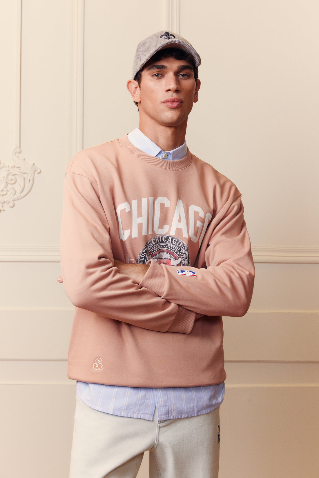 芝加哥公牛隊長袖衛衣