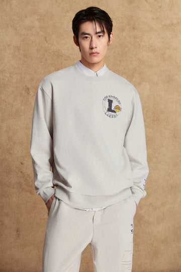 洛杉磯湖人隊長袖衛衣