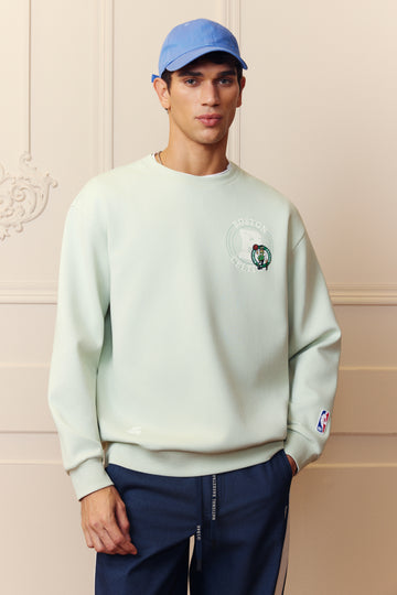 波士頓塞爾特人隊長袖衛衣