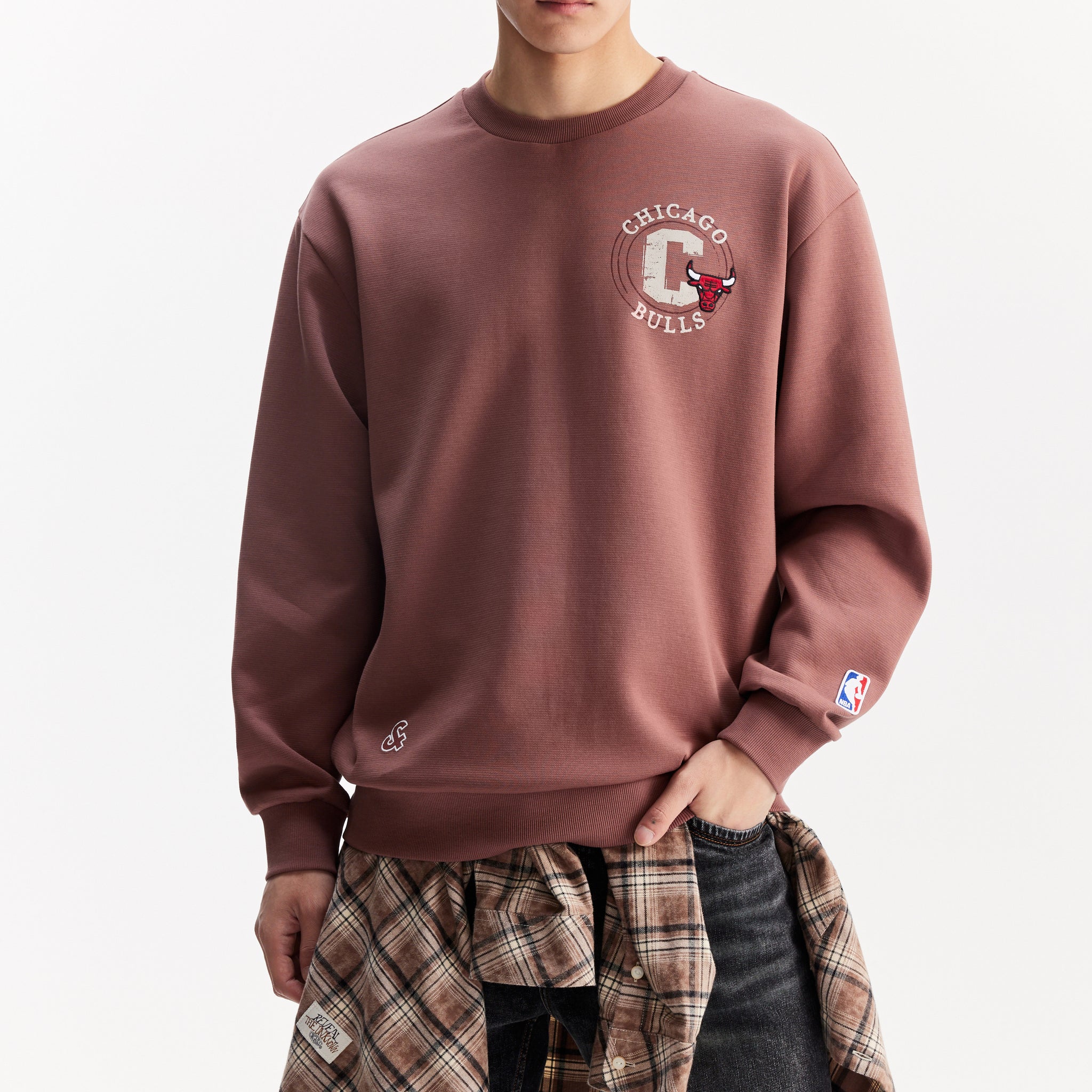 芝加哥公牛隊長袖衛衣