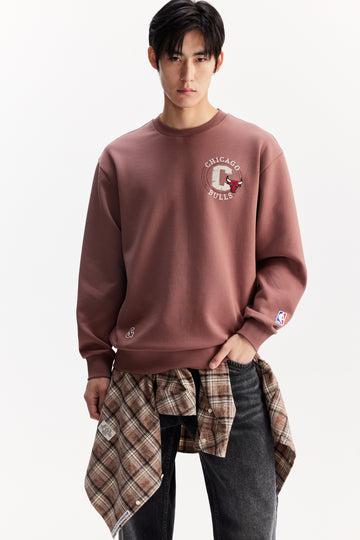 芝加哥公牛隊長袖衛衣