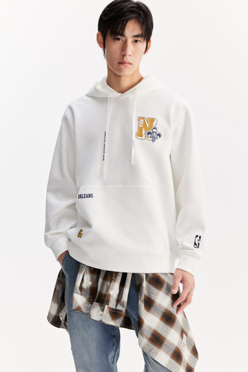 新奧爾良鵜鶘隊長袖連帽衛衣