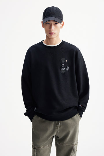 洛杉磯湖人隊長袖衛衣