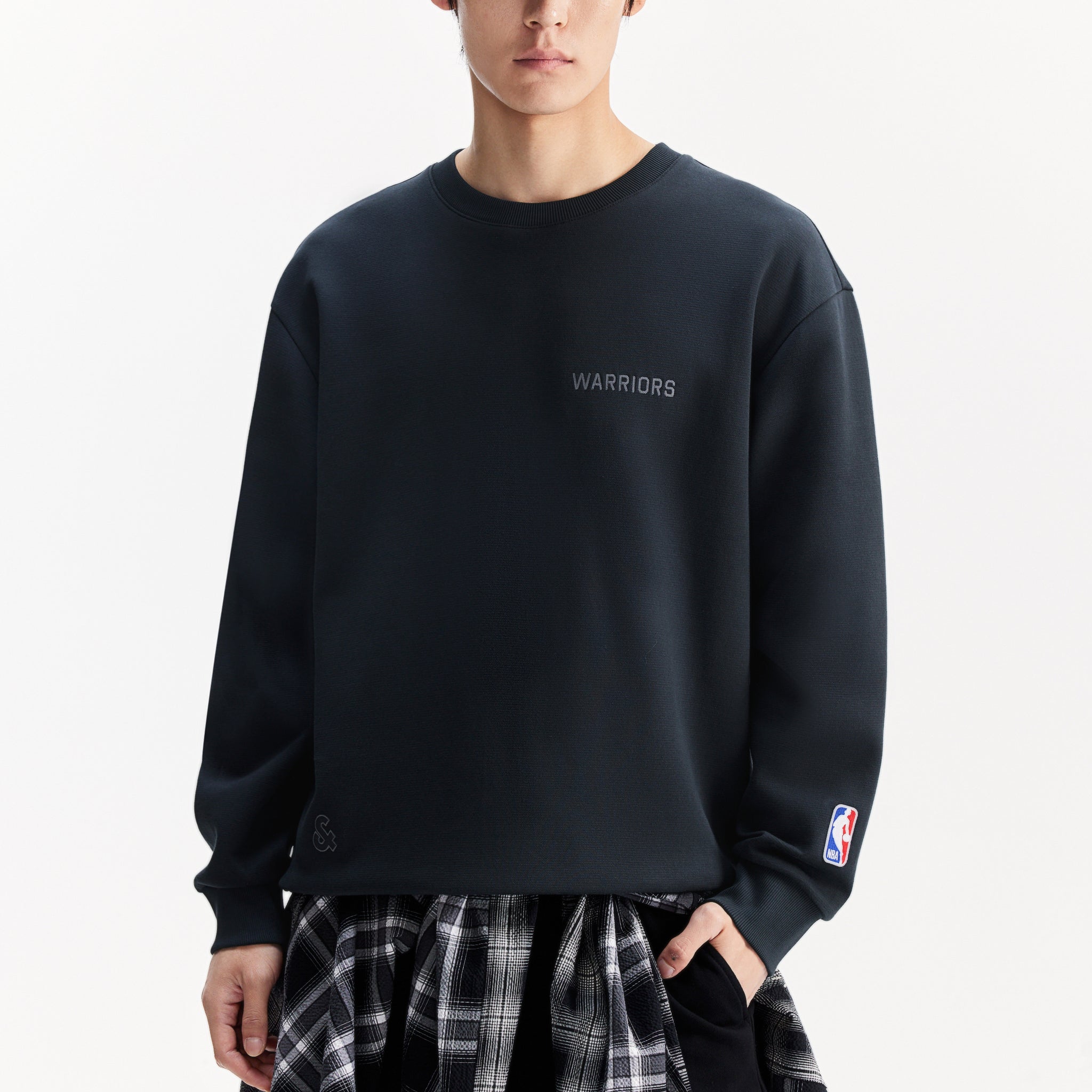 金州勇士隊長袖衛衣