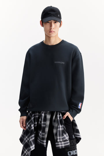 金州勇士隊長袖衛衣