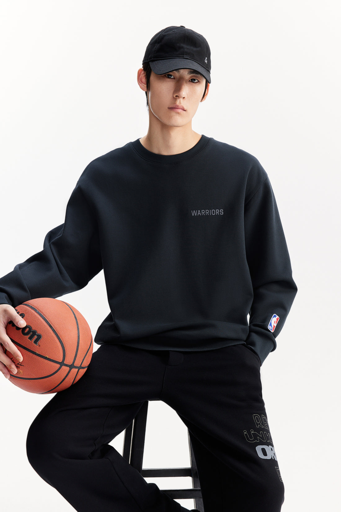 金州勇士隊長袖衛衣