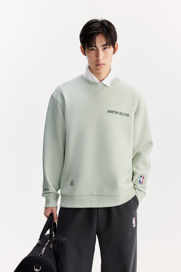 波士頓塞爾特人隊長袖衛衣