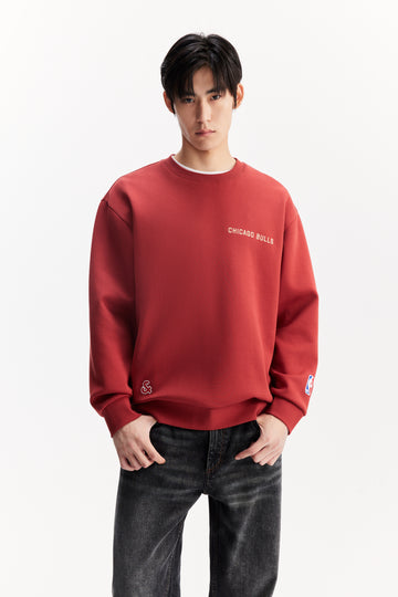 芝加哥公牛隊長袖衛衣