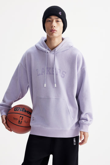 洛杉磯湖人隊連帽長袖衛衣