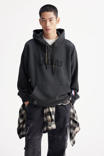 洛杉磯湖人隊連帽長袖衛衣