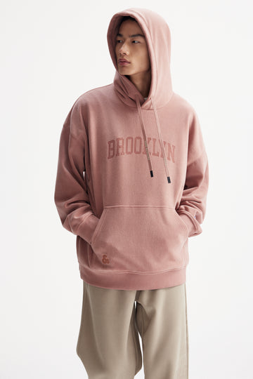 布魯克林籃網隊連帽長袖衛衣