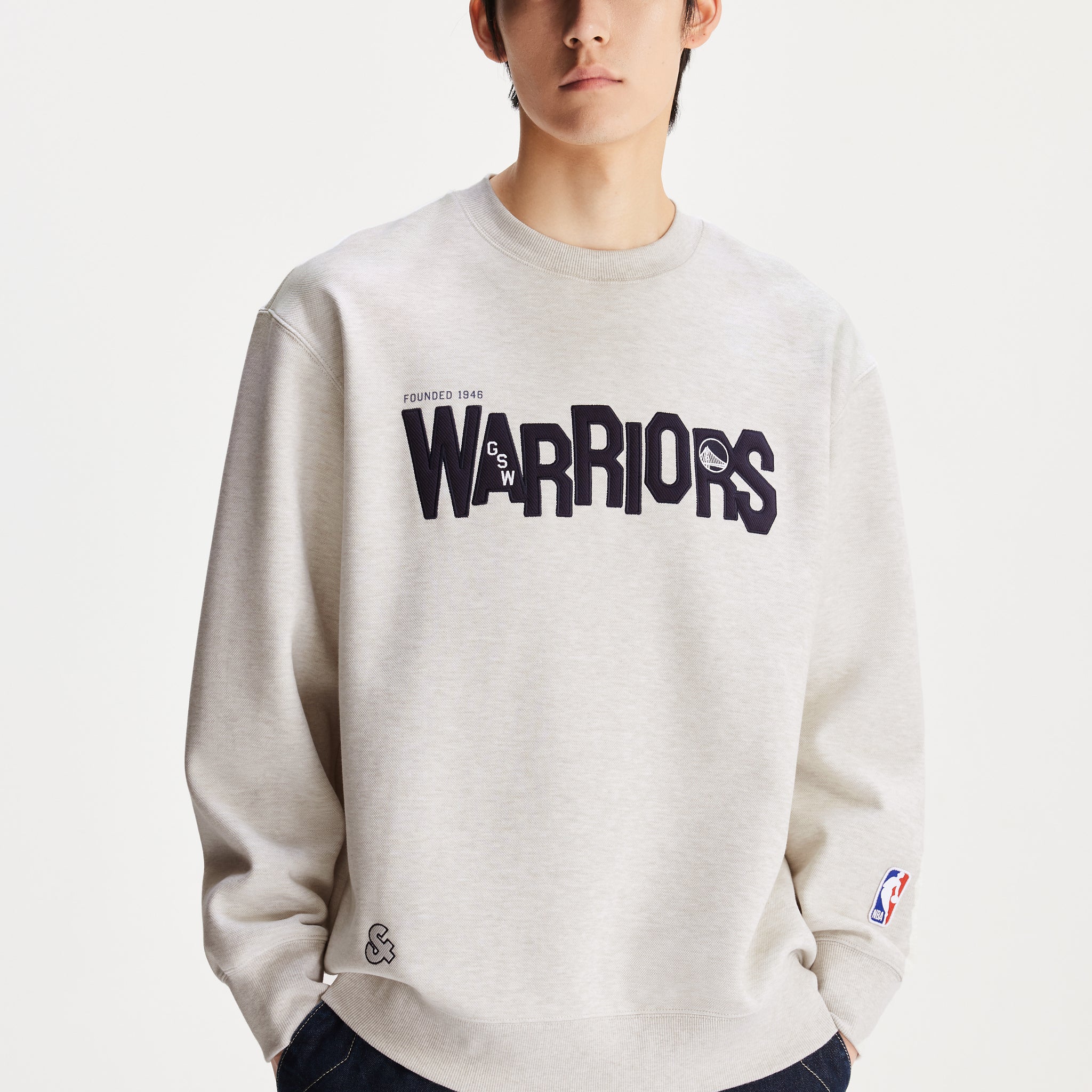 金州勇士隊長袖衛衣