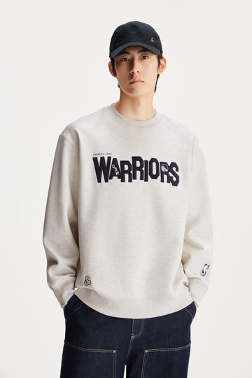 金州勇士隊長袖衛衣