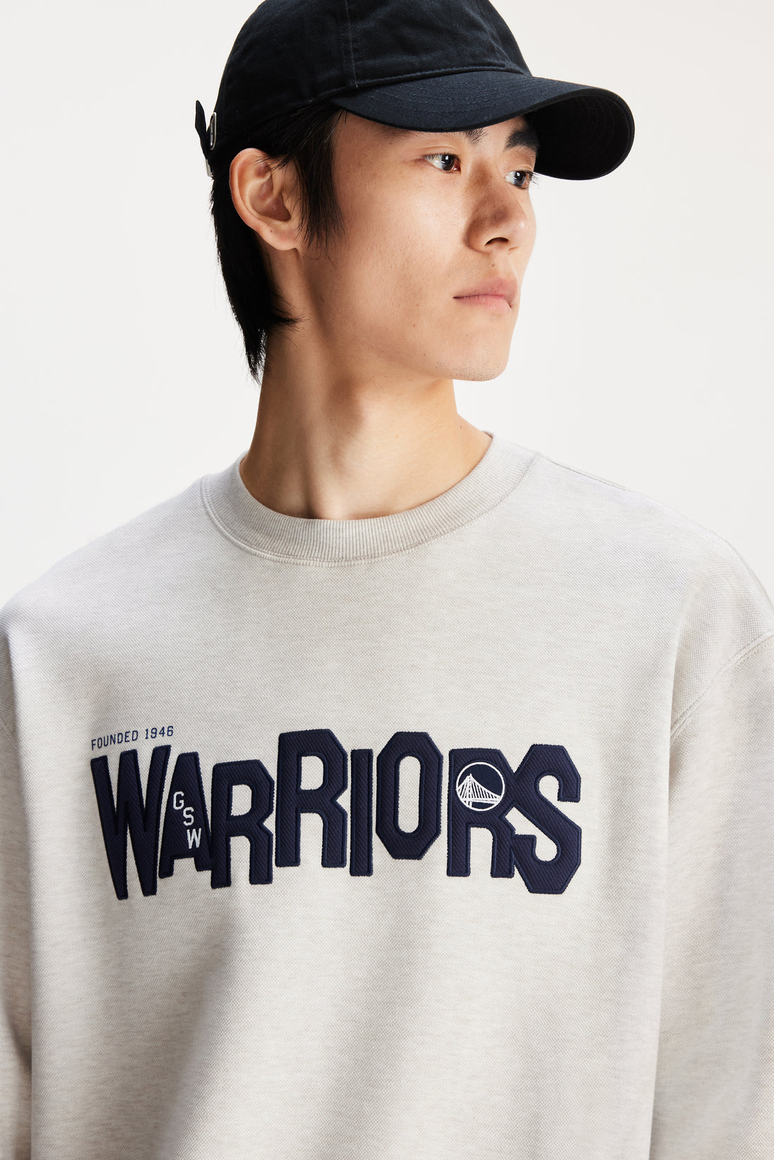 金州勇士隊長袖衛衣