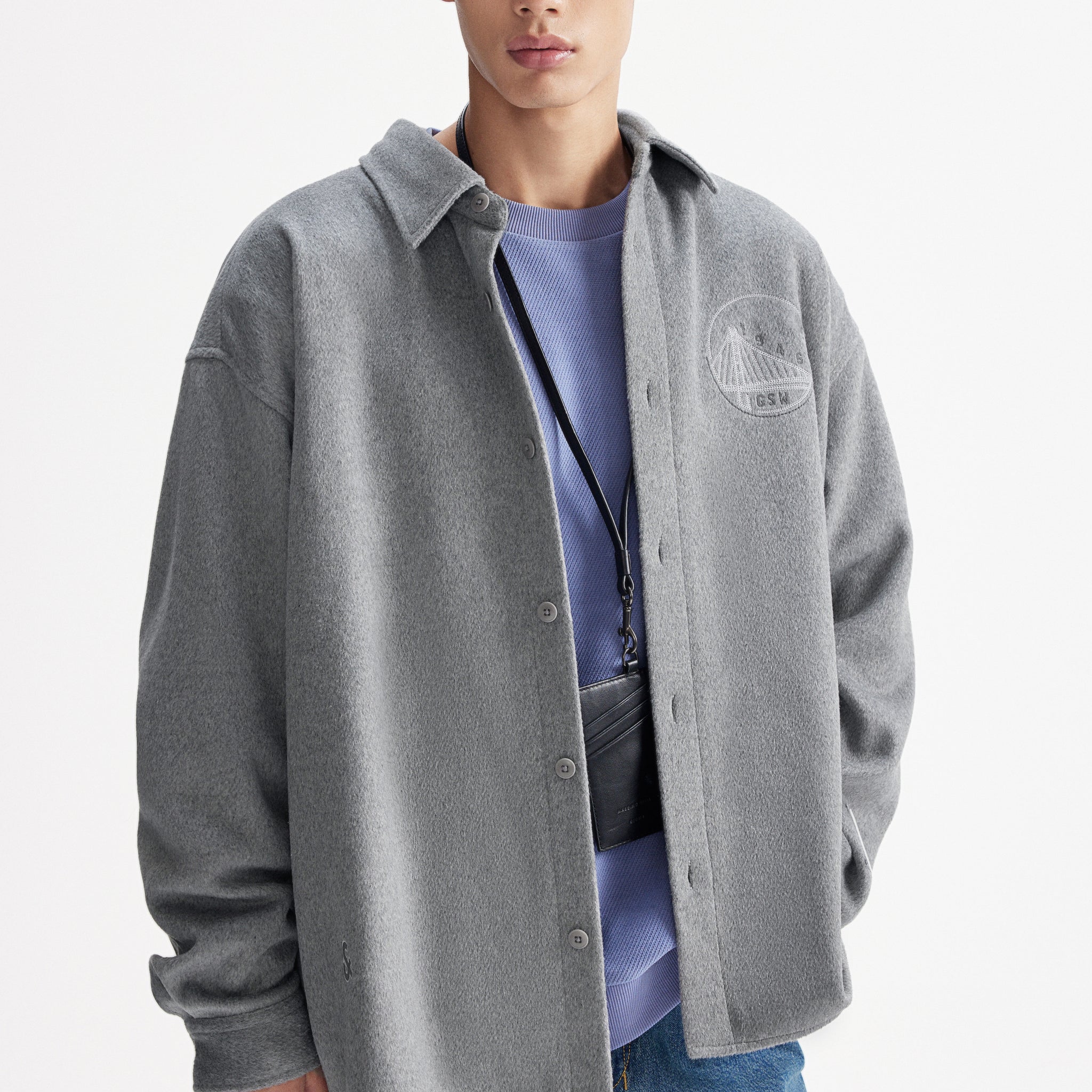 金州勇士隊寬鬆休閒裇衫