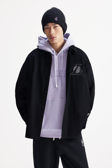 洛杉磯湖人隊寬鬆休閒裇衫