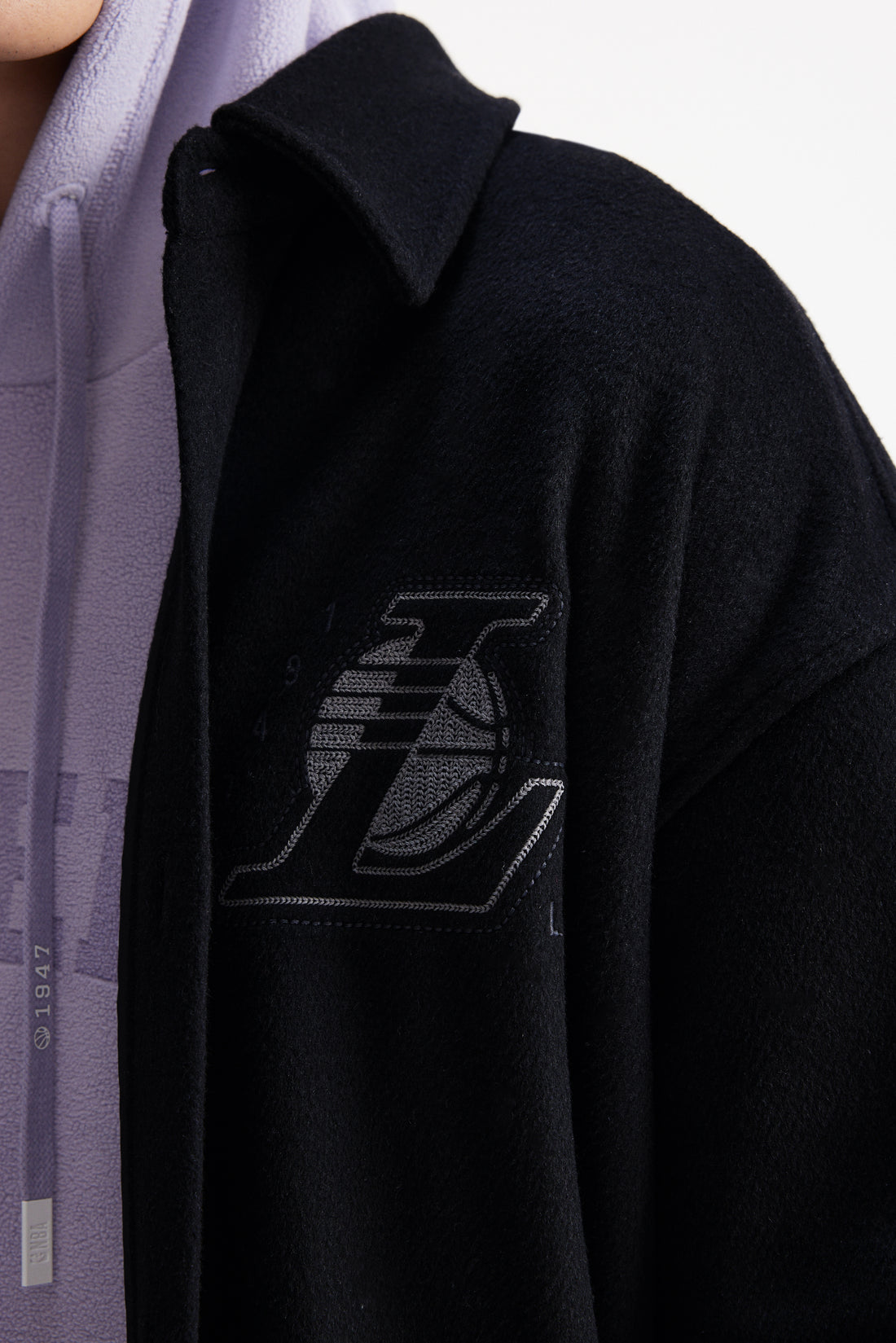 洛杉磯湖人隊寬鬆休閒裇衫