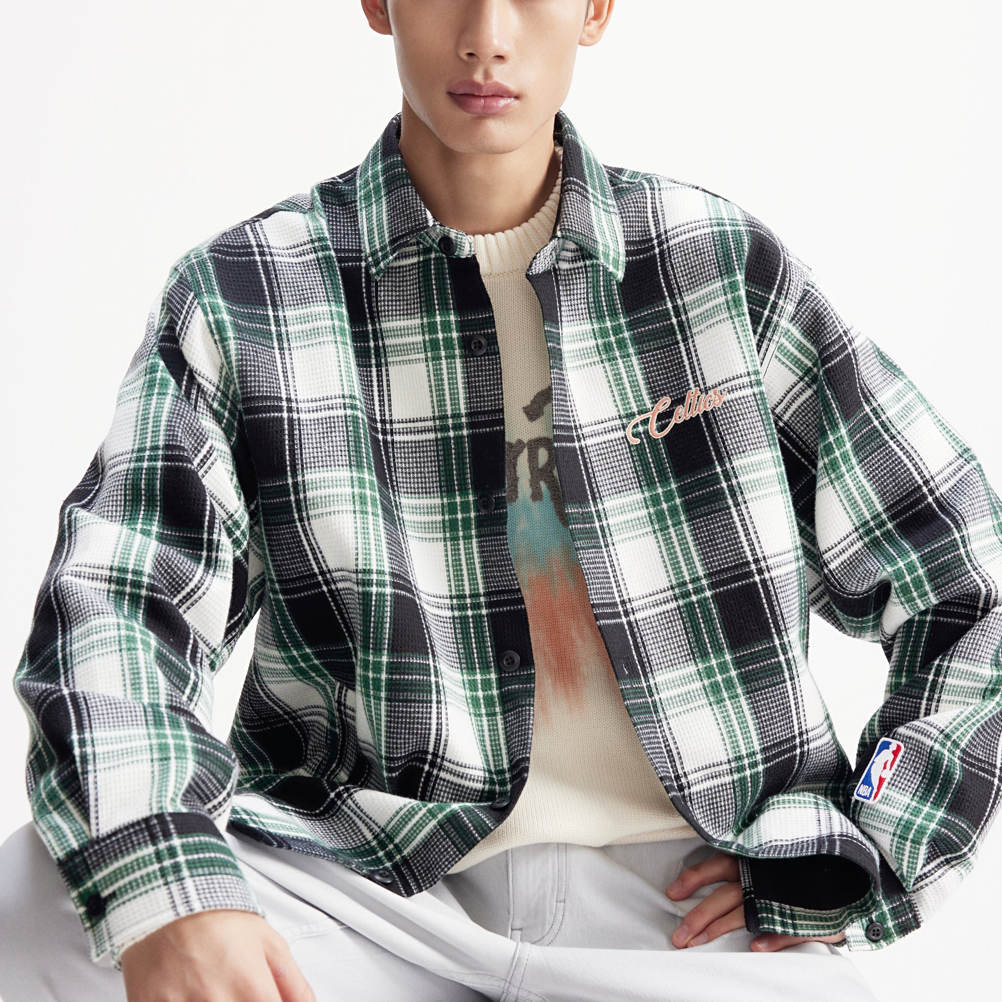 波士頓塞爾特人隊長袖裇衫