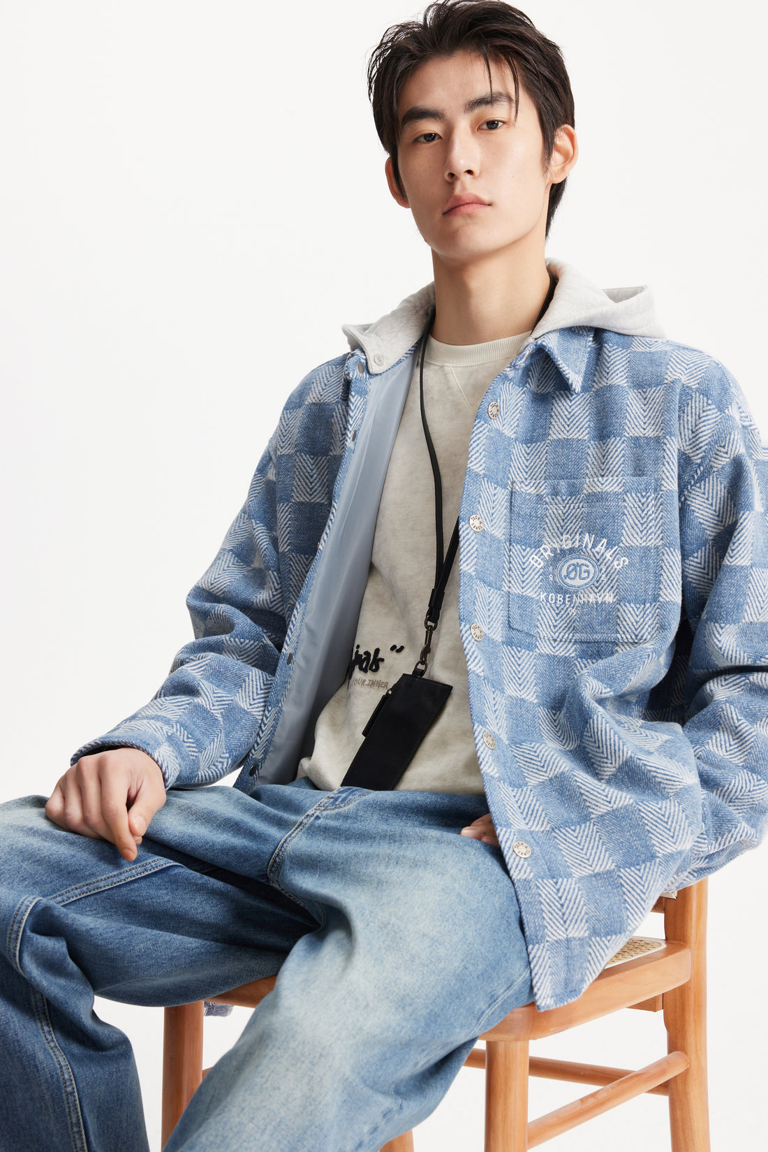 ORIGINALS系列長袖裇衫外套