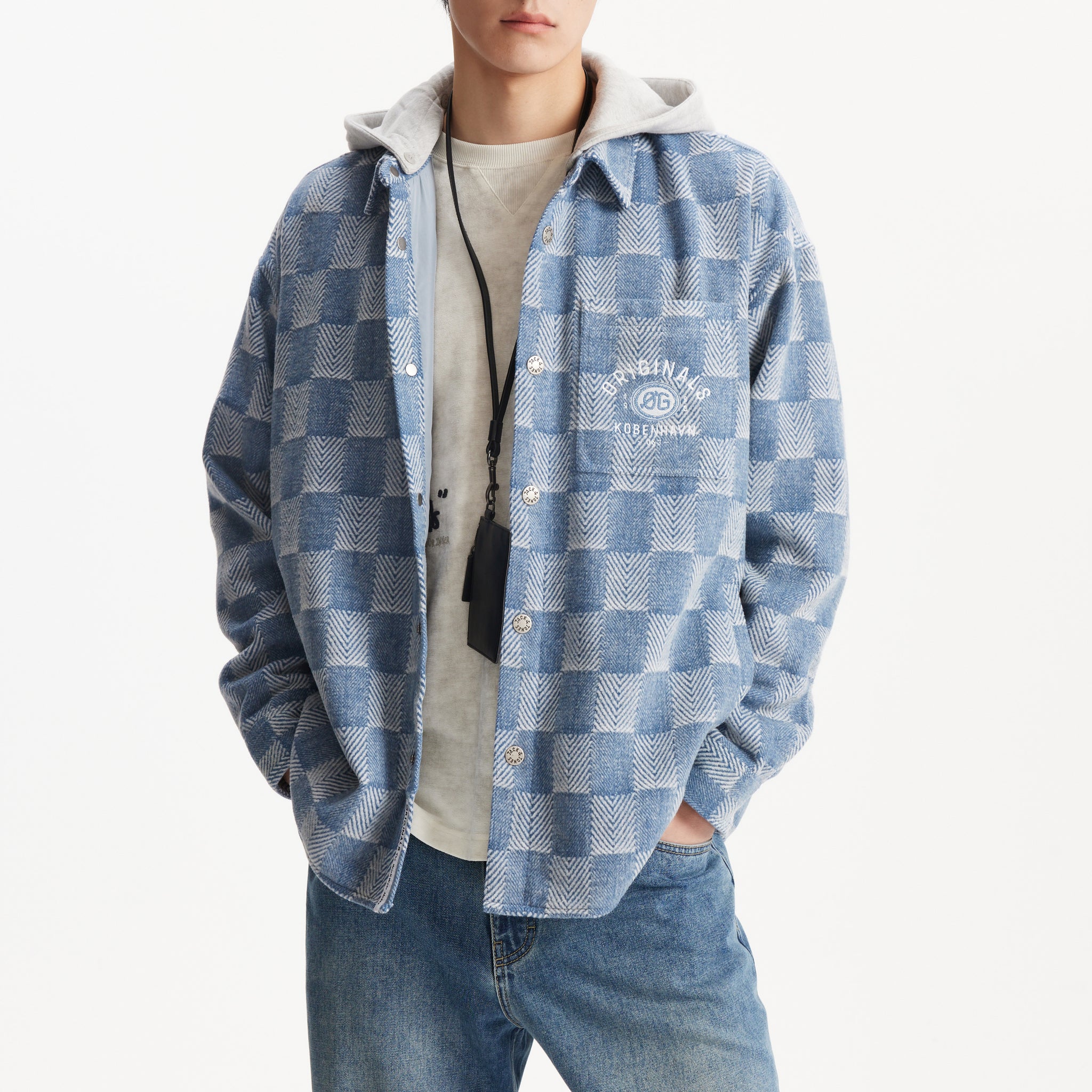 ORIGINALS系列長袖裇衫外套