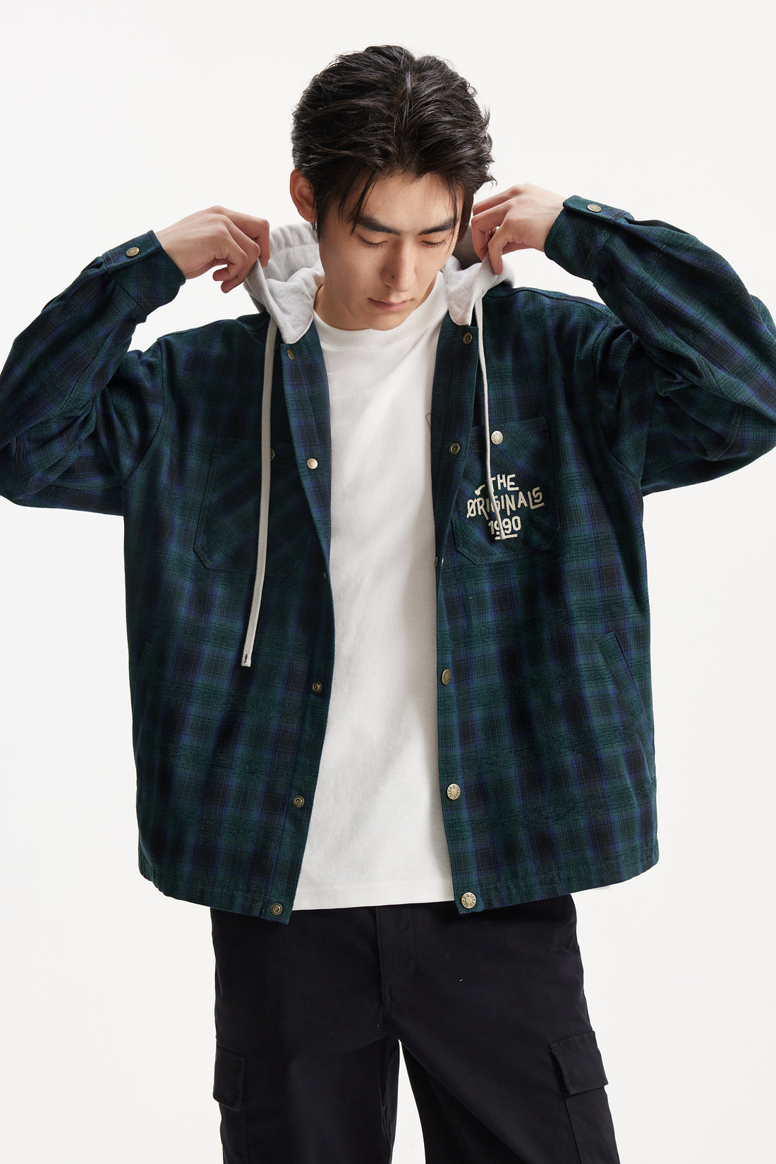 ORIGINALS系列連帽外套