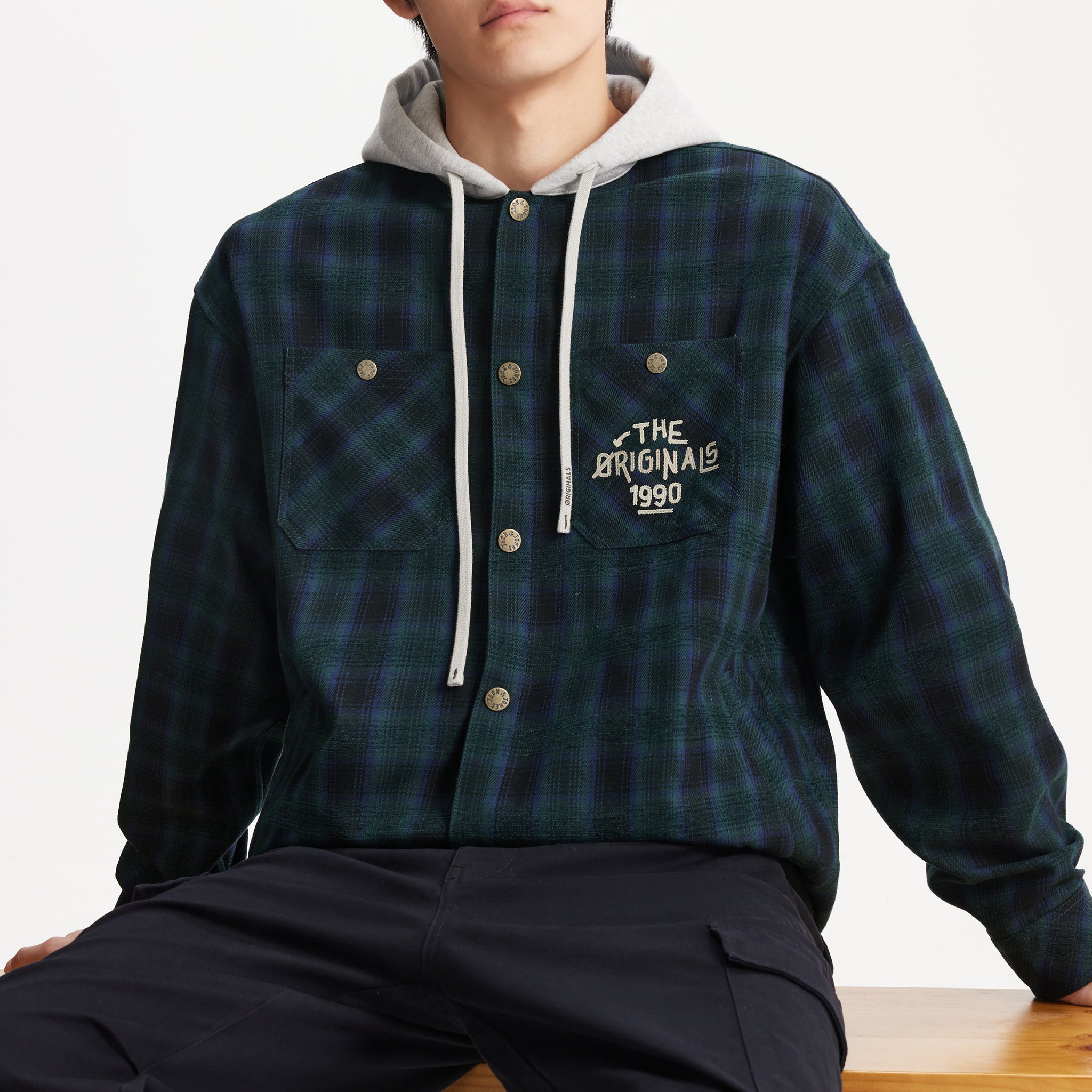 ORIGINALS系列連帽外套