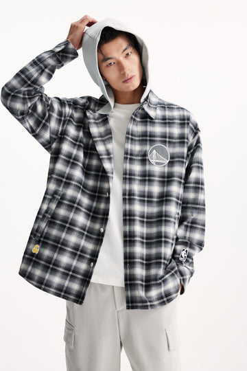 金州勇士隊連帽裇衫外套