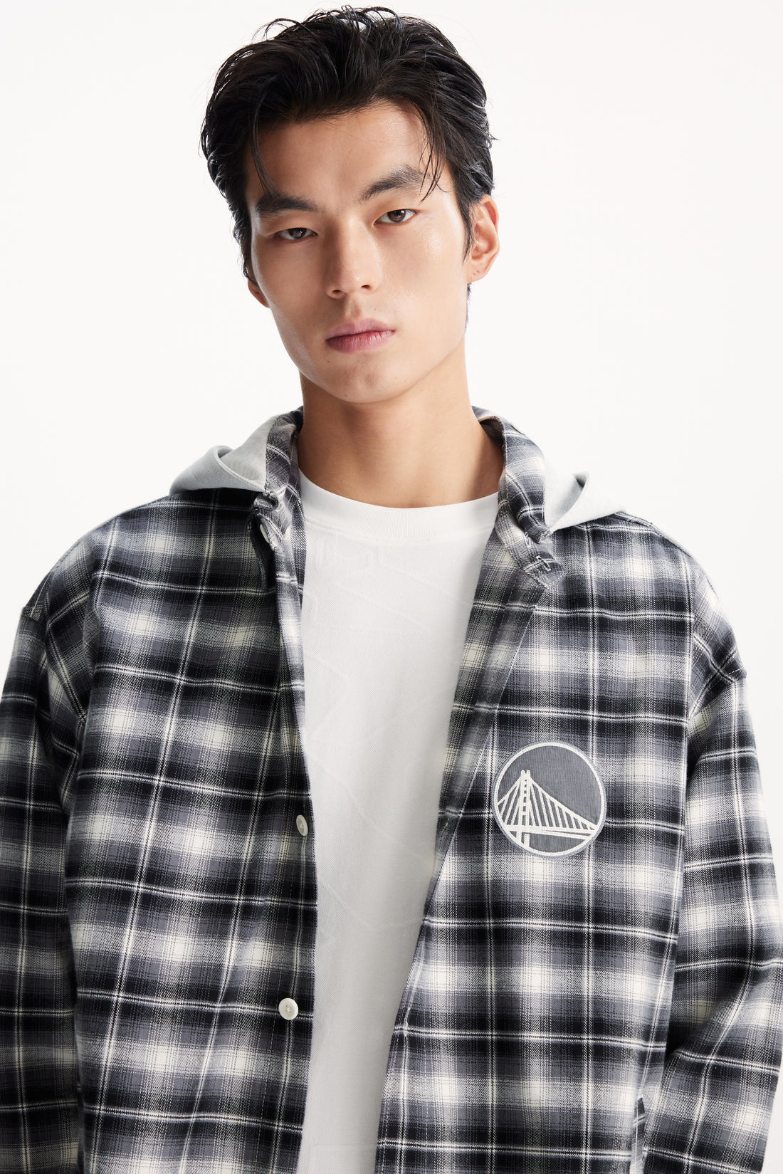 金州勇士隊連帽裇衫外套