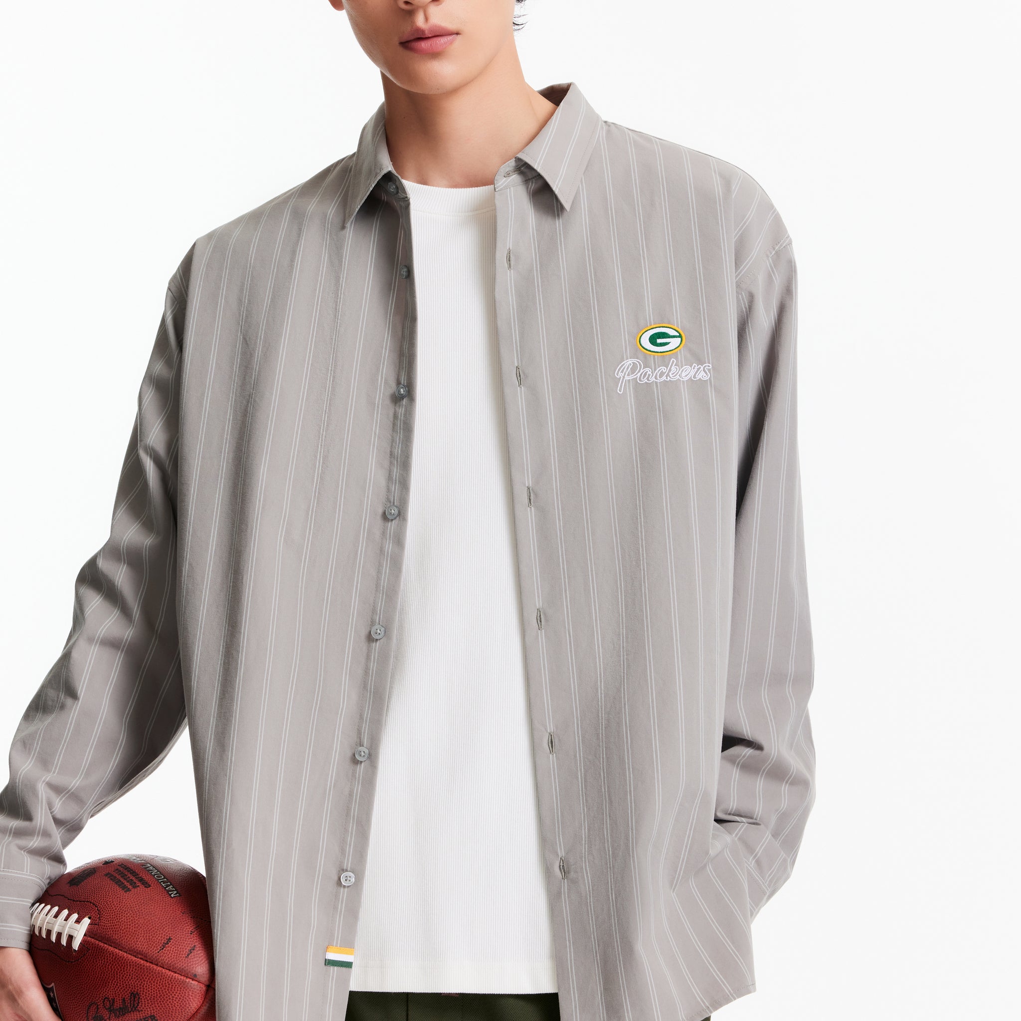 NFL系列條紋簡約裇衫