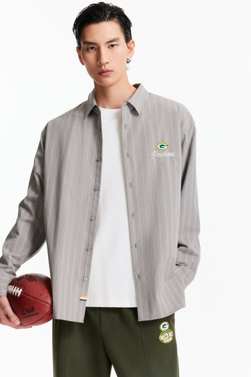 NFL系列條紋簡約裇衫