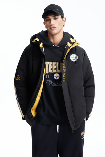 NFL系列撞色羽絨外套