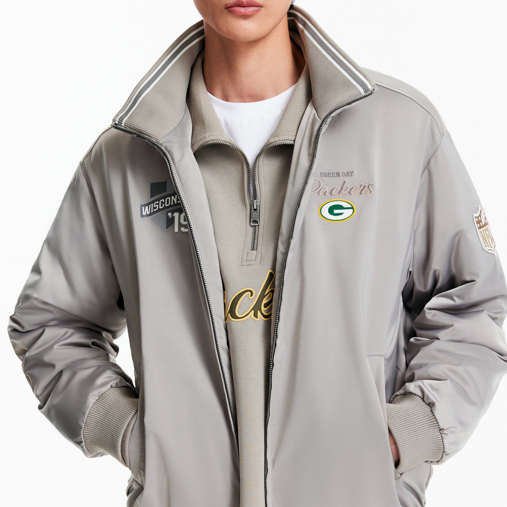 NFL系列簡約工裝外套