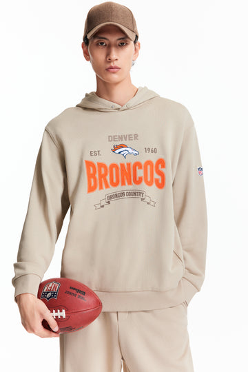 NFL系列圖案連帽衛衣