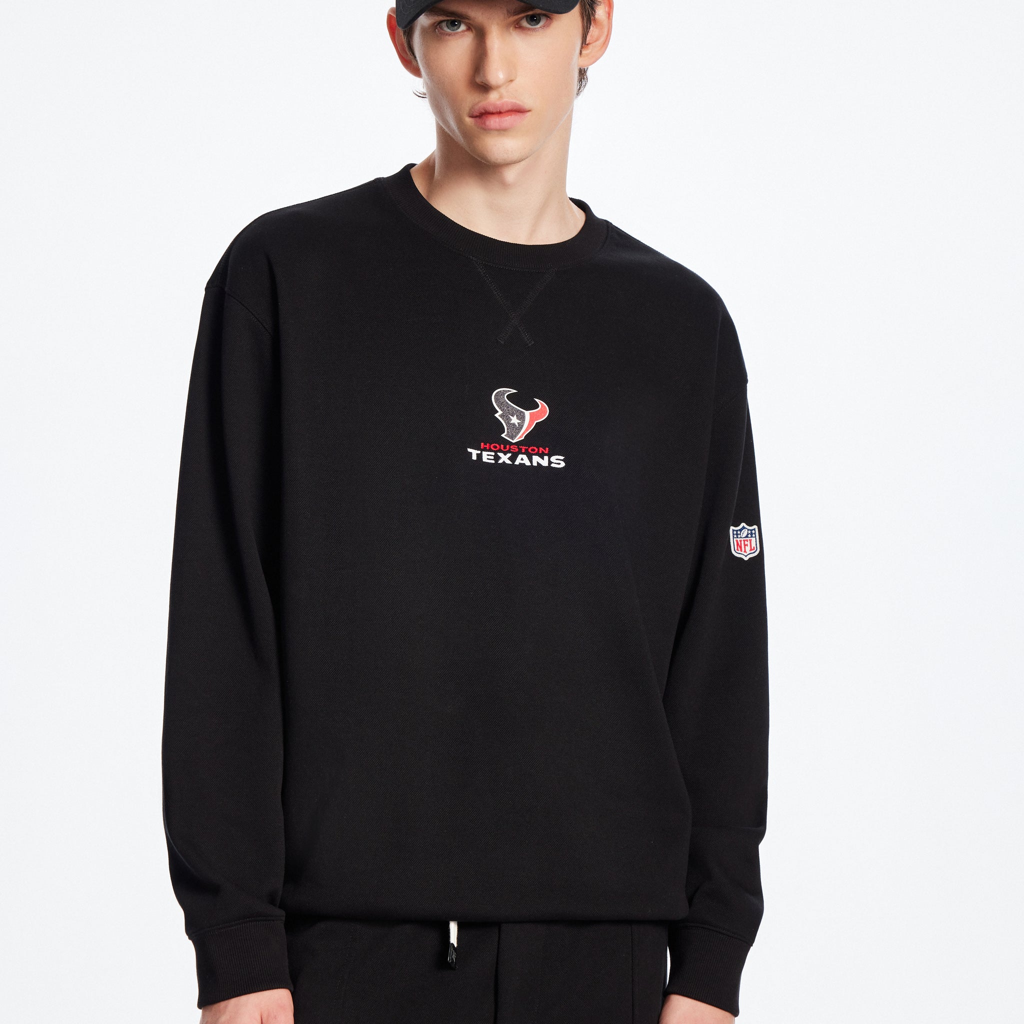 NFL系列圖案長袖衛衣