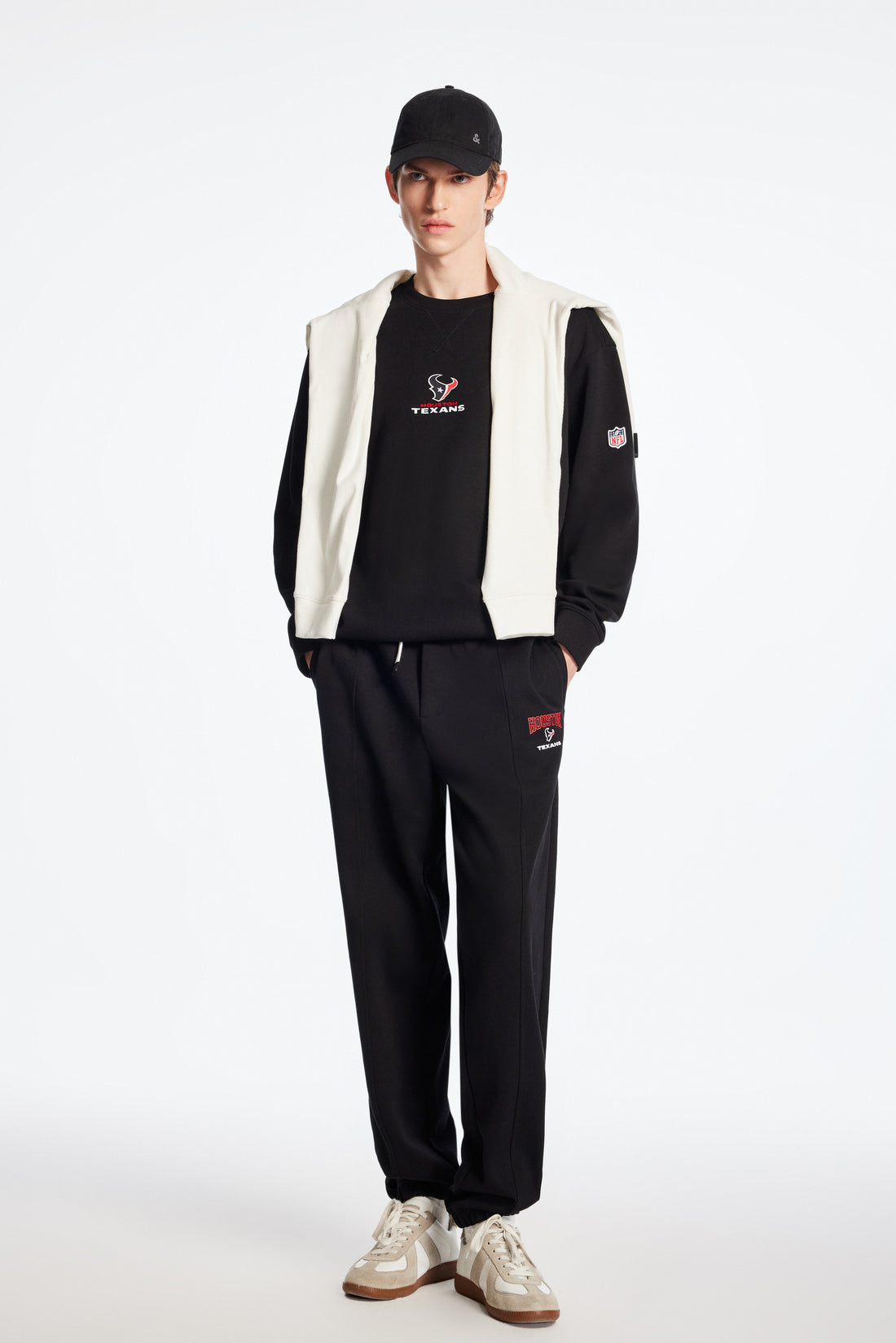 NFL系列圖案長袖衛衣