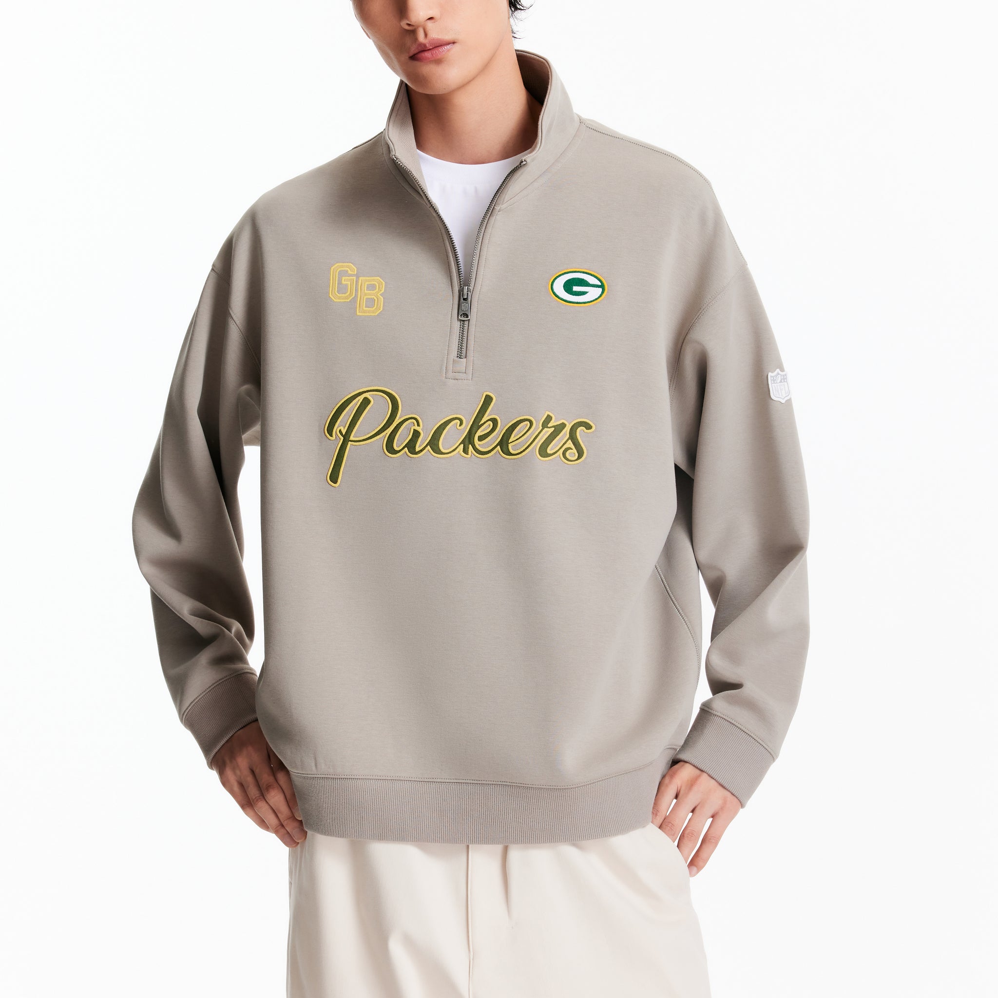 NFL系列休閒立領衛衣