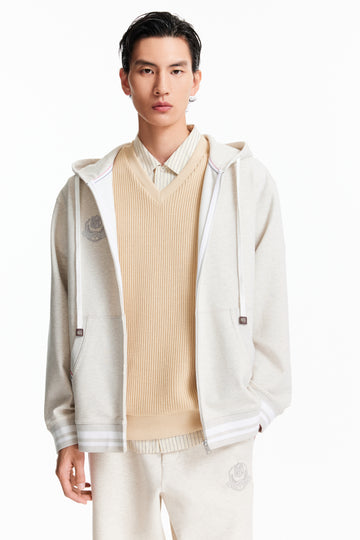 NFL系列休閒連帽拉鍊外套