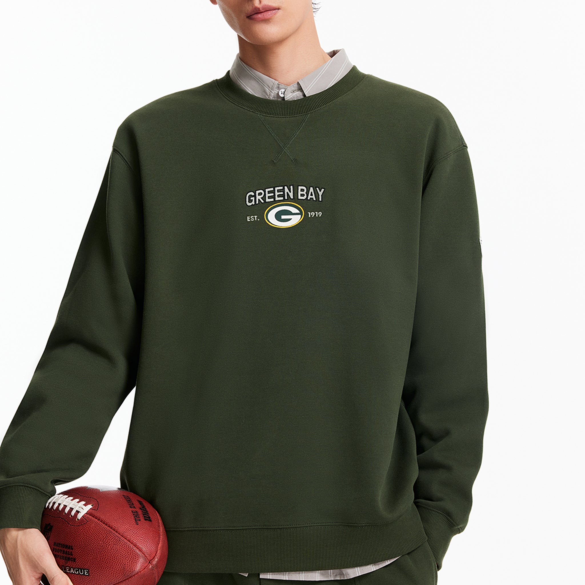 NFL系列圖案休閒衛衣