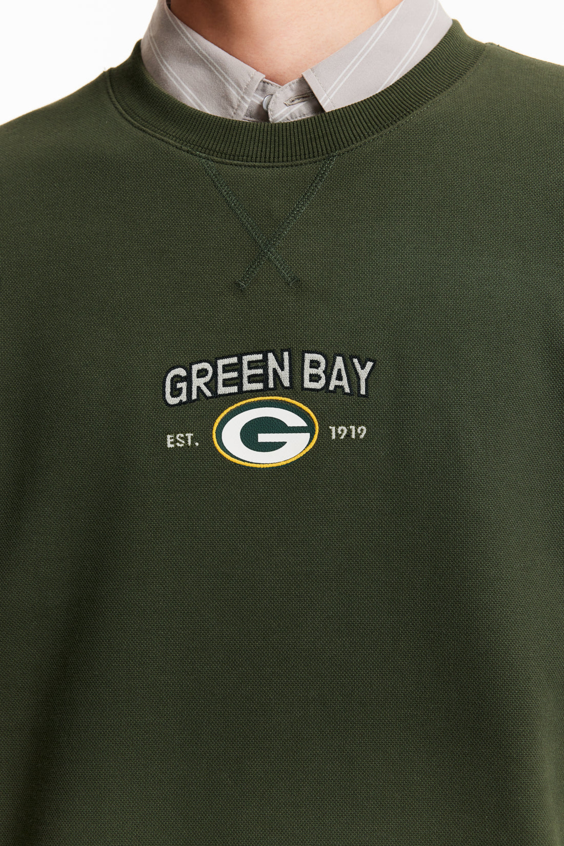 NFL系列圖案休閒衛衣