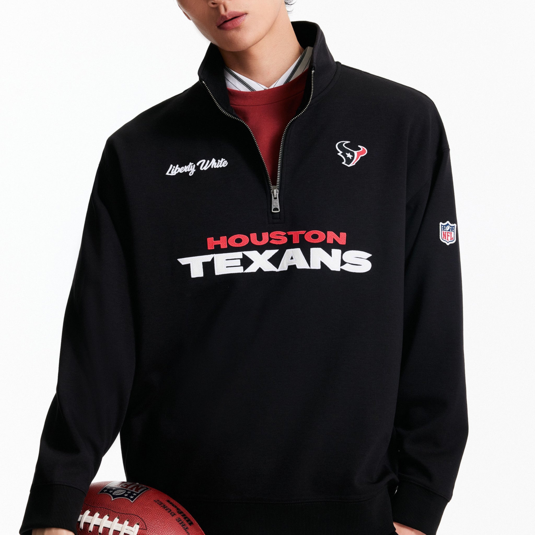 NFL系列休閒立領衛衣