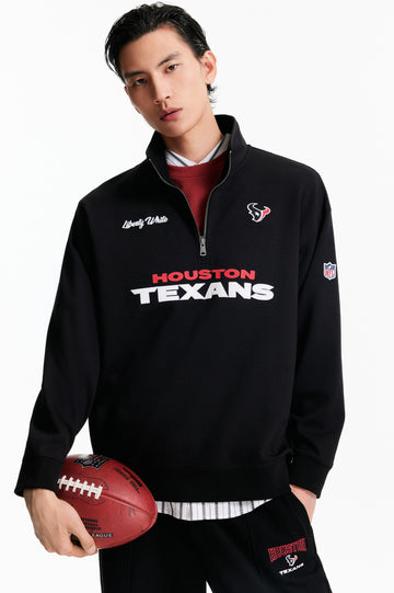 NFL系列休閒立領衛衣